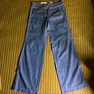 Pilcro and the Letterpress Flare Jeans